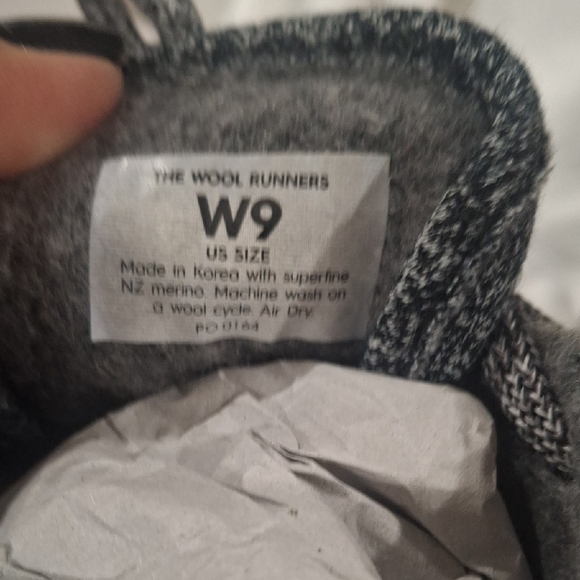 Allbirds Women's Charcoal Gray Sneakers Size W9 - Picture 9 of 10